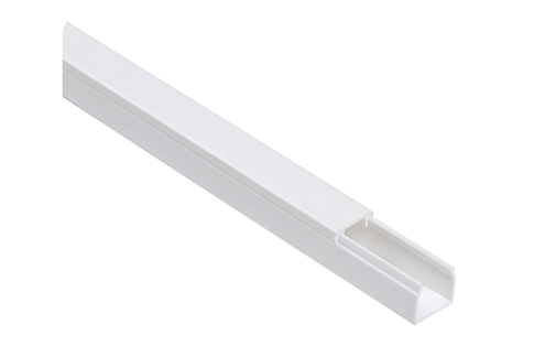 Кабель-канал 15х10 L2000 пластик ECOLINE IEK CKK11-015-010-1-K01: фотография 1