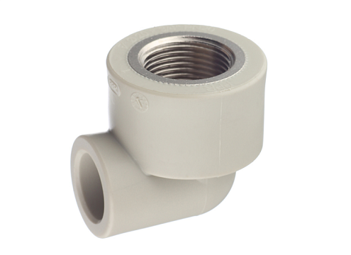 Угол с переходом на металл внутренняя резьба 20х3/4" FV-plast: фотография 1