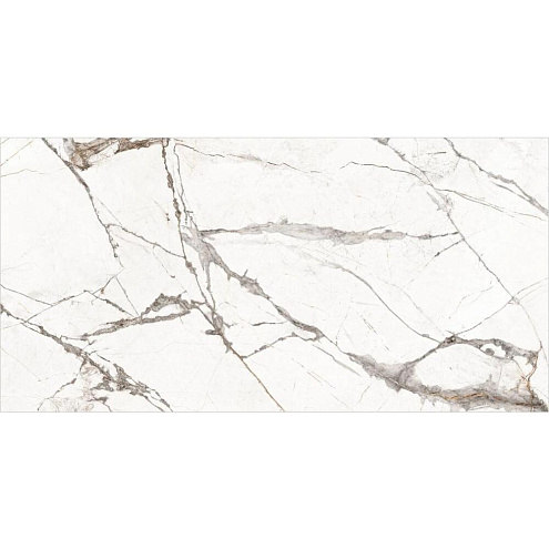 Керамогранит 60х120 Timeline белый карвинг GT120604703MCR : фотография 1