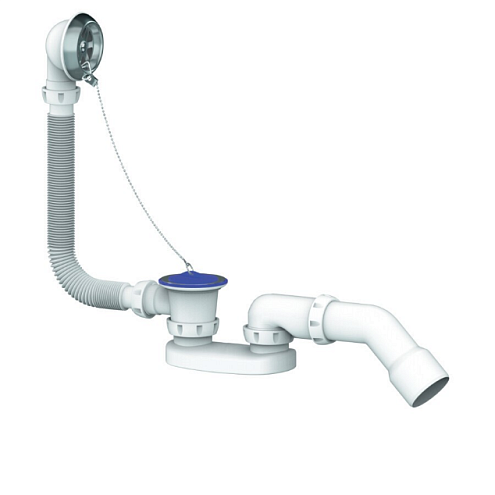 Сифон Unicorn sigma S11 для ванны и глубокого поддона : фотография 1