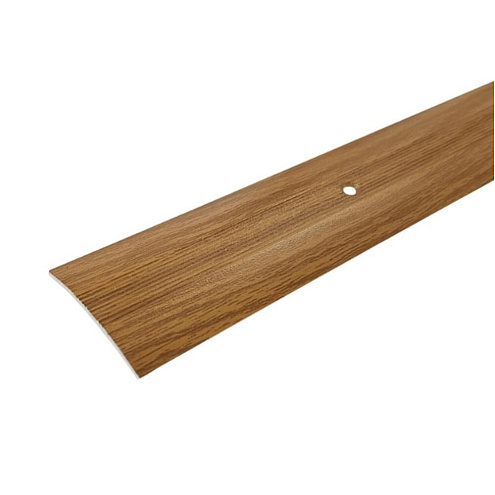 Порог стык  универсальный 28мм 0,9м дуб темный: фотография 1