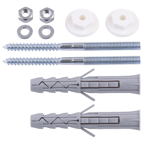 Набор для крепления умывальника 12х120: фотография 1