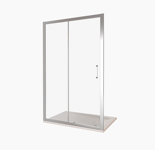 Душевое ограждение LATTE WTW-130-C-WE : фотография 1