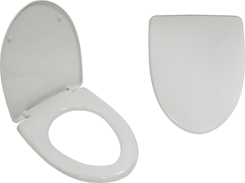 Сиденье для унитаза "Версия" Инкоэр: фотография 1