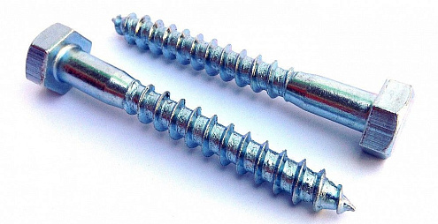 Шуруп Глухарь для лаг и реек 10х160 : фотография 1