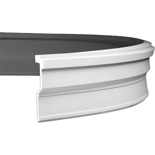 Карниз 1.50.269flex размеры 47х220х2000 мм: фотография 1