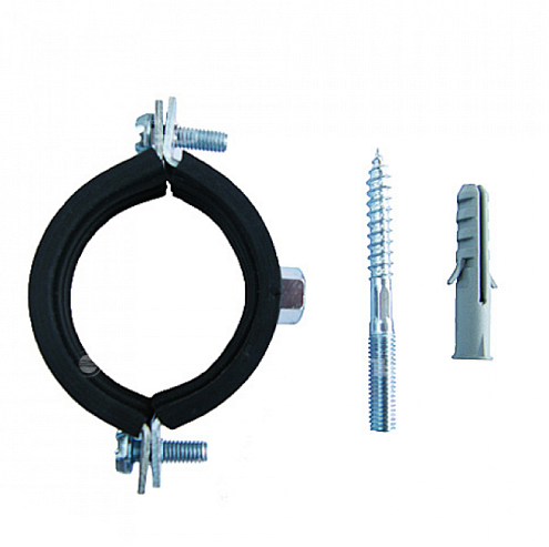 Хомут трубный 138-142 (5") М10: фотография 1