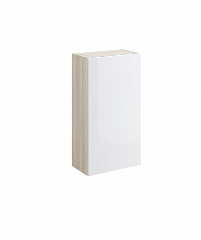 Шкафчик настенный SMART 35 универсальный белый: фотография 1