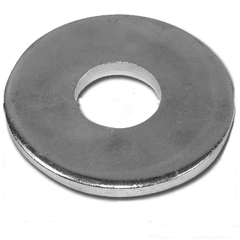 Шайба увеличенная М12 оцинкованная DIN9021, весовые: фотография 1