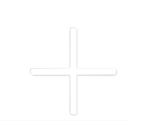 Крестики для плитки TLS-Profi 1,5мм уп.200шт: фотография 1