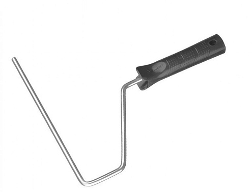 Ручка для валиков СТАНДАРТ, бюгель 6мм, 180мм, ЗУБР: фотография 1