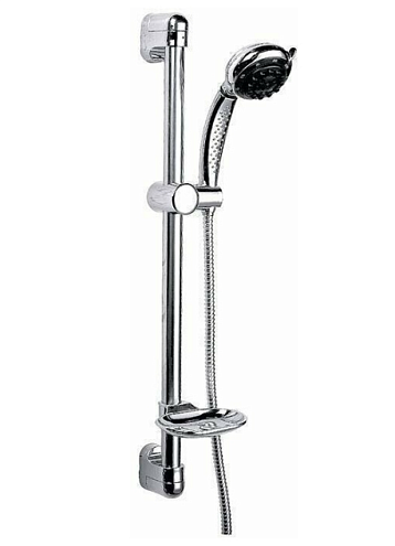 Стойка душевая LEDEME с лейкой, шлангом L8012  : фотография 1