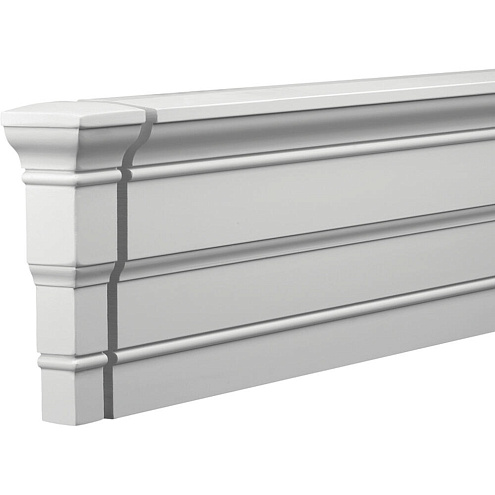 Торцевой элемент 4.04.331 фасад: фотография 1