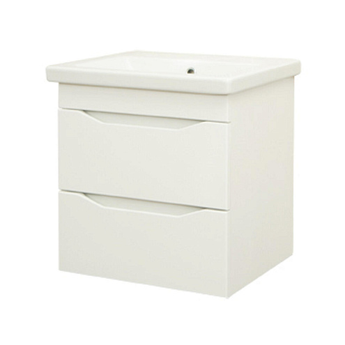 Тумба Комо-50/2 МИНОР подвесная под умывальник Комо 50: фотография 1