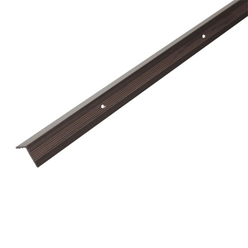 Порог  угол 25х25мм  0,9м венге: фотография 1