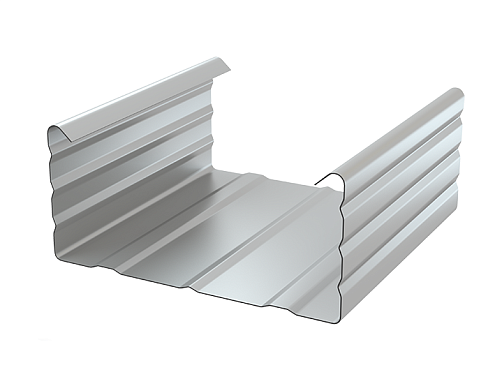 Профиль потолочный 47x17  3м  0,4мм: фотография 1