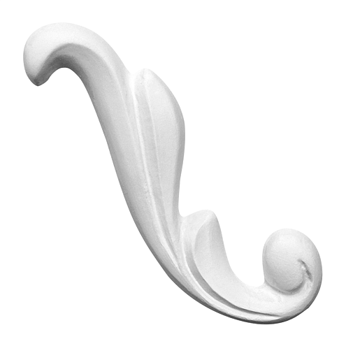 Орнамент 1.60.008 размер 28х82х8 мм: фотография 1