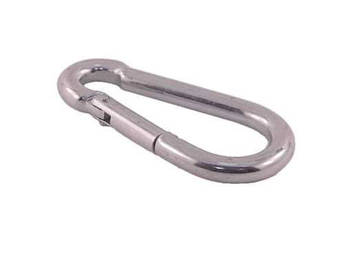 Карабин пожарный  4мм DIN5299С: фотография 1