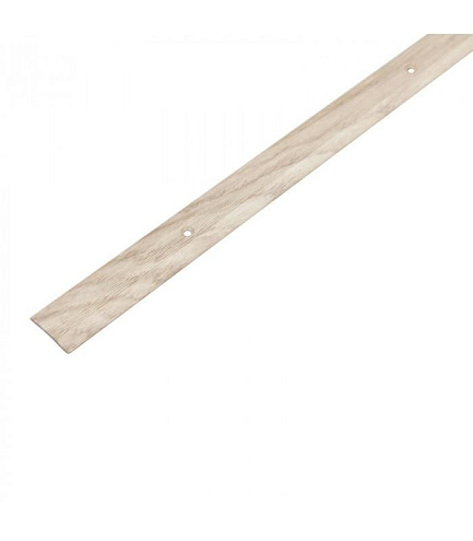 Порог-стык универсальный 28мм 0,9м  дуб камелия: фотография 1