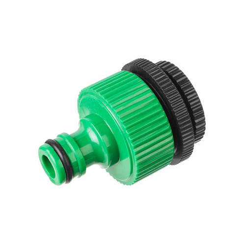 Адаптер внешний резьба внешняя-соединитель, 1/2"- 3/4"- 1", Росток: фотография 1