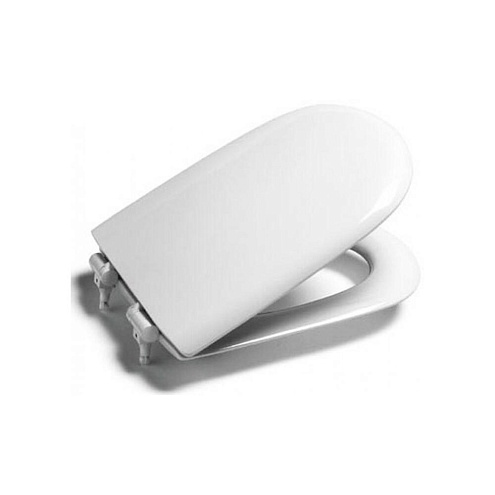 Крышка-сиденье для унитаза Roca Giralda 801462004, микролифт: фотография 1