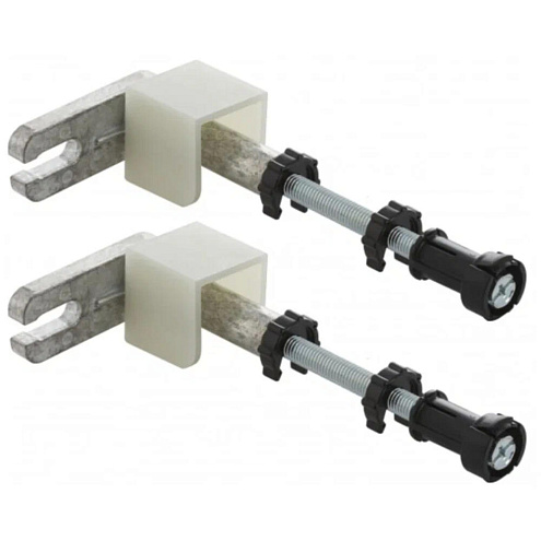 Комплект крепления для инсталляций Geberit Duofix 111.815.00.1 к стене: фотография 1