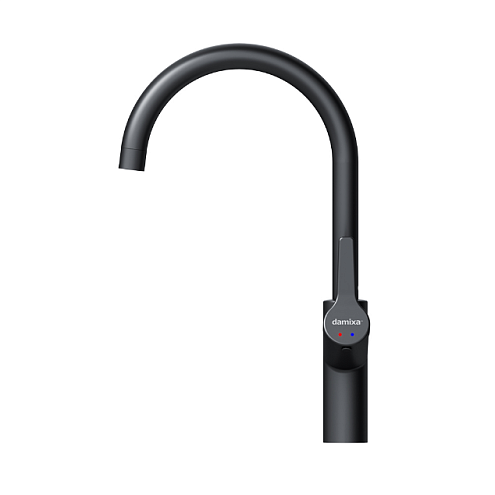 310720300 Eclipse, смеситель для кухни, черный: фотография 1