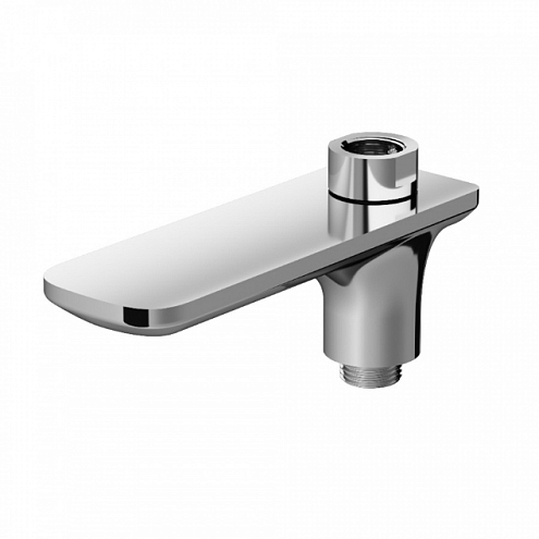 F50A70900 поворотный излив на ванну, хром, шт: фотография 1