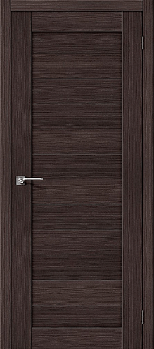 Дверь Браво-21 Wenge Melinga 2000х900: фотография 1