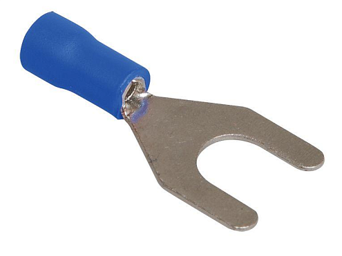 Наконечник НВИ 2-6 вилка 1,5-2,5мм уп.100шт IEK UNL10-D25-4-6: фотография 1