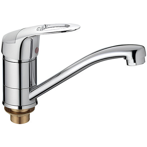 Смеситель для кухни 40к F4505-2 FRAP п/гайку: фотография 1