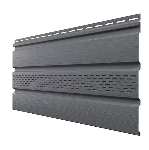 Софит Технониколь Оптима частично перфорированный, Бруния, 300х3000мм, 0,9м²: фотография 1