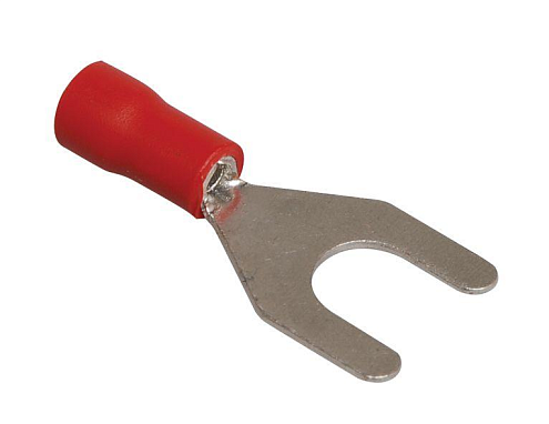 Наконечник НВИ 1.25-4 вилка 0,5-1,5мм уп.100шт IEK UNL10-D15-4-4: фотография 1