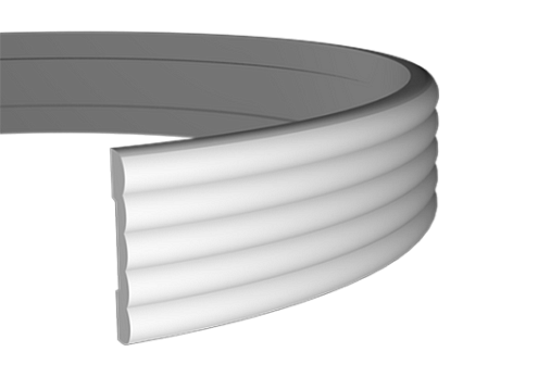 Молдинг 1.51.356flex размеры 48х9х2000 мм: фотография 1