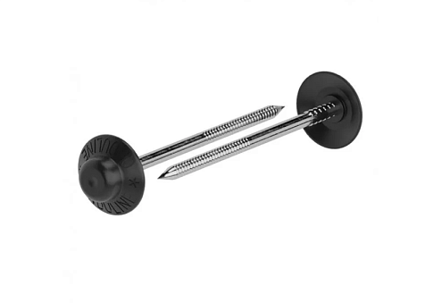 Ондулин Гвоздь 3х70мм, черный, уп.100шт: фотография 1