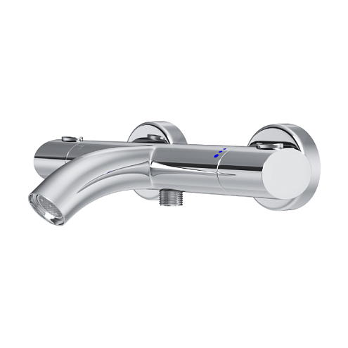 F7550064 Sense, смеситель д/ванны/душа с термостатом, хром, шт: фотография 1