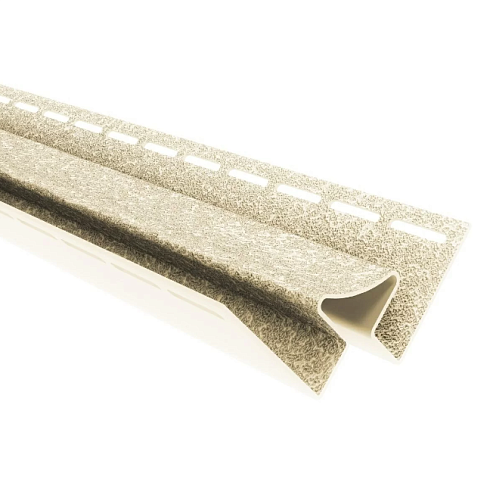 Угол внутренний Технониколь Формлайт, Кирпич, песочный 3м: фотография 1