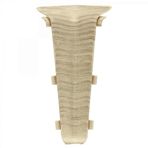 LS010 Внутреннний угол  85мм  Эш вайт Мелинга   : фотография 1