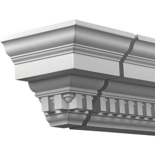 Торцевой элемент 4.32.232 фасад: фотография 1