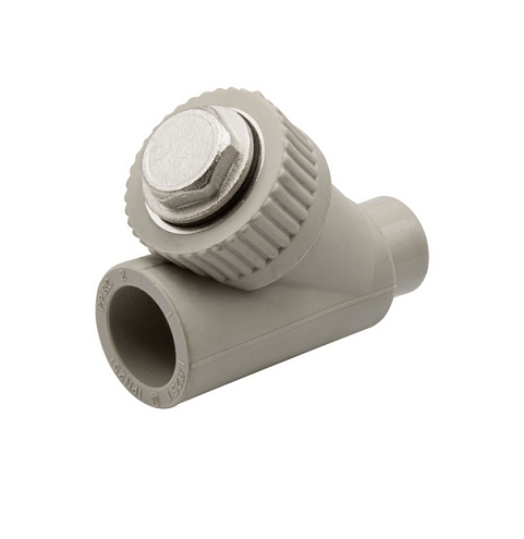 Фильтр косой 25 вн/нар EVER plast   : фотография 1