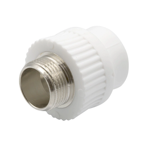 Муфта комбинированная наружная резьба 25х3/4'' EVER plast: фотография 1