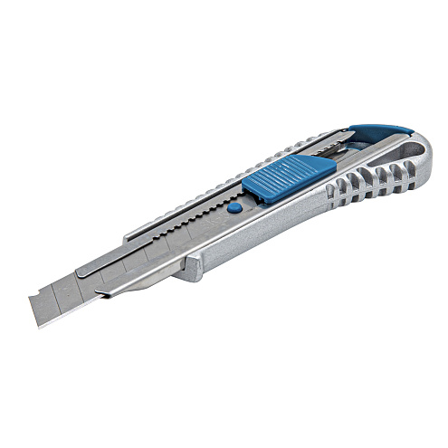 Нож РемоКолор "Aluminium-auto", 18х100мм, автофиксатор: фотография 1