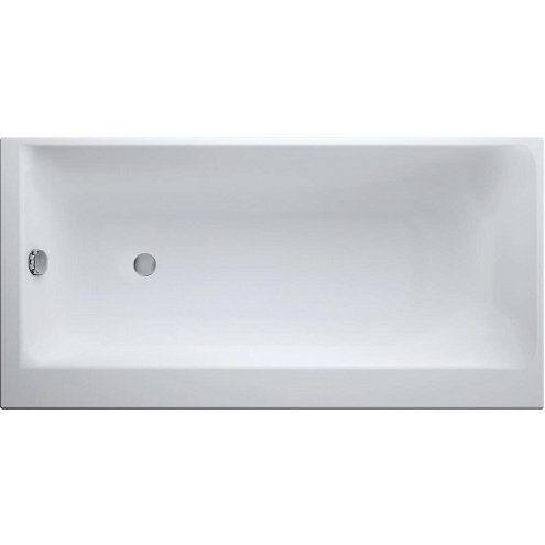 Ванна прямоугольная SMART 1700х800 правая: фотография 1