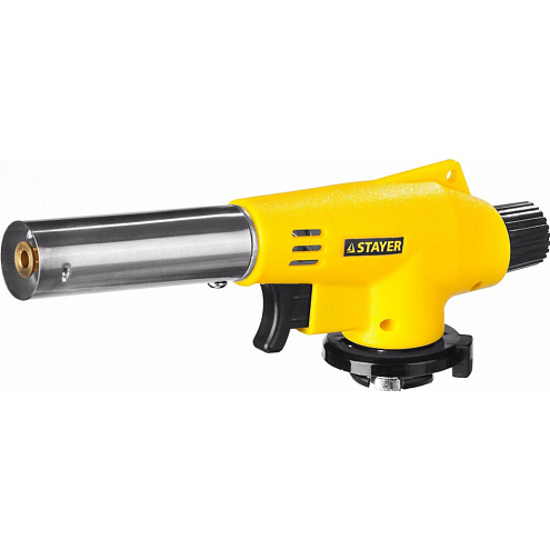 Газовая горелка Stayer "MaxTerm" на баллон, с пьезоподжигом, 1300°C: фотография 1