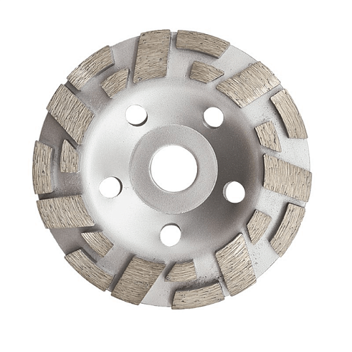 Диск алмазный чашечный "Комбинированная" 125мм, РемоКолор: фотография 1
