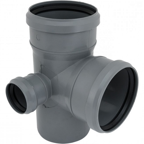 Крестовина двухплоскостная 110х110х50х87° левая Синикон Стандарт : фотография 1