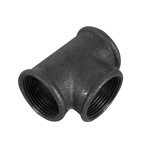 Тройник чугунный 32: фотография 1