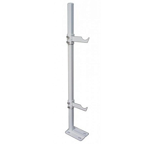 Кронштейн напольный регулируемый Н 700 мм: фотография 1