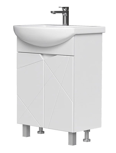 Тумба напольная Pronto 60.2D под умывальникБалтика: фотография 1