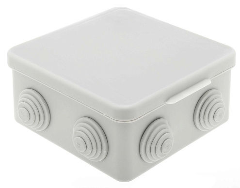 Коробка распределительная ОП 100х100х55мм IP54 ГУСИ С3В108 Евро: фотография 1